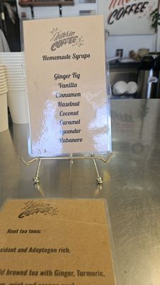 Menu photo 2 interim coffee Carlsbad, CA
