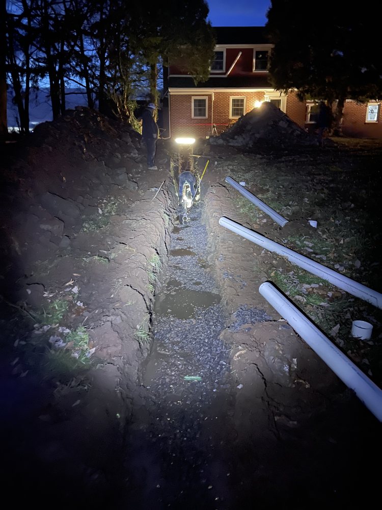 Slide of Freedom Drains