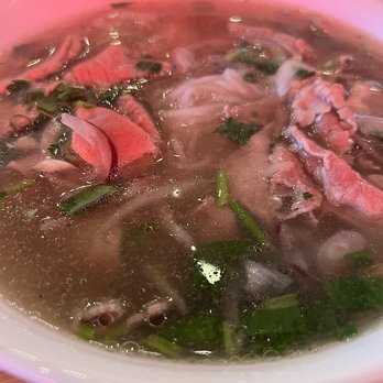 Quang Restaurant - #505 Sliced Beef Pho - Vietnamese Near Me - Minneapolis, Minnesota