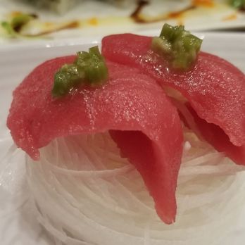 Sushi Koen - Bluefin Tuna from Spain... so buttery!!! - Japanese Near Me - Round Rock, Texas