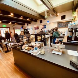 Blue Beagle Coffee - Nice and busy, tells you a lot.