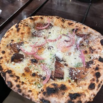 Fiorella -Polk - Carbonara Pie - Pizza Near Me - San Francisco, California Fiorella -Polk - Carbonara Pie - Pizza Near Me - San Francisco, California