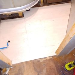 Happy Campers Mobile RV Repair Service - Ready for new flooring