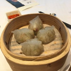 翠園 - Chiu-Chow Steam Dumpling with minced pork, peanuts, celery... ha ha .  Surprisingly, it tastes better than Chiu chow garden. Interesting:)