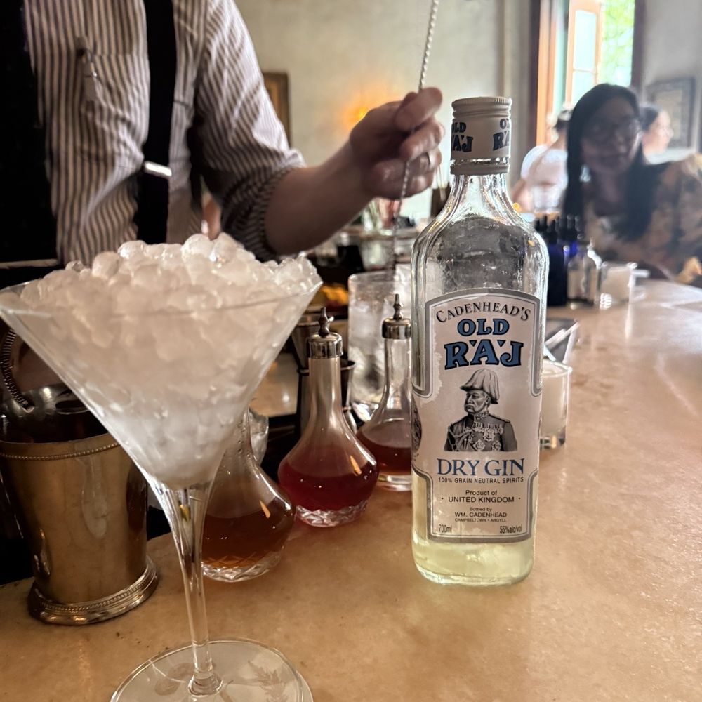 Maison Premiere - Old King Cole Martini - Seafood Near Me - Brooklyn, New York Maison Premiere - Old King Cole Martini - Seafood Near Me - Brooklyn, New York