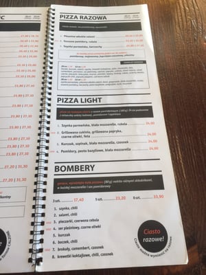 Menu photo 1 Fabryka Pizzy Warsaw, MZ