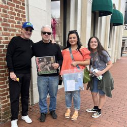 Old Man Vinyl Records - Our grand opening hosted by Dave Adler of Dave's Morning Show on 95.9 WGRQ Super Hits!