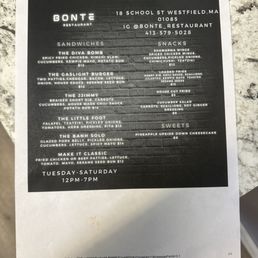 Menu Menu