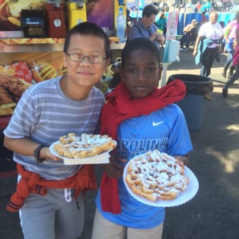 N.C. State Fairgrounds - Mmmm.... Funnel cake is always a must at the NC State fair! - Festivals Near Me - Raleigh, North Carolina