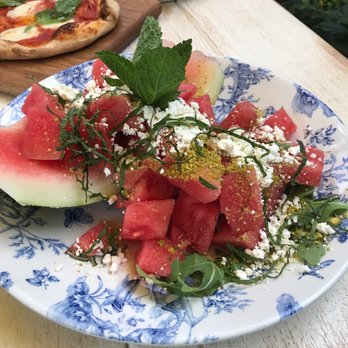 Call Me Gaby - Watermelon salad - Italian Near Me - Miami Beach, Florida
