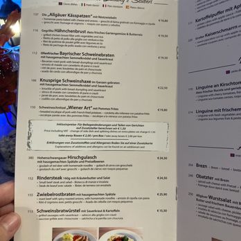Ludwig’s Stüberl - Menu - German Near Me - Schwangau, BY Ludwig’s Stüberl - Menu - German Near Me - Schwangau, BY