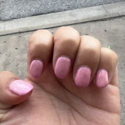 LUX NOA Nail Spa - I won't ever be coming back they did a horrible job this isn't even worth $65.00. Save yourself the time and money