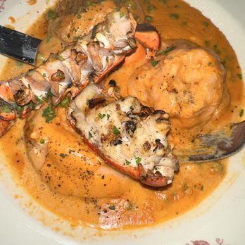 Carbonara - Lobster ravioli or a mash of stuff - Italian Near Me - Arlington, Virginia