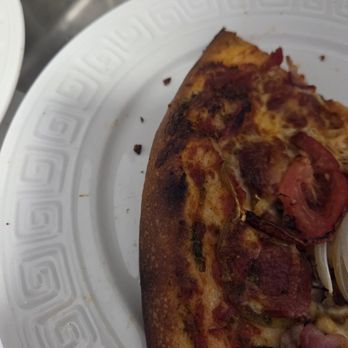 King Slice - What? Not burnt crust... - Pizza Near Me - Toronto, Ontario