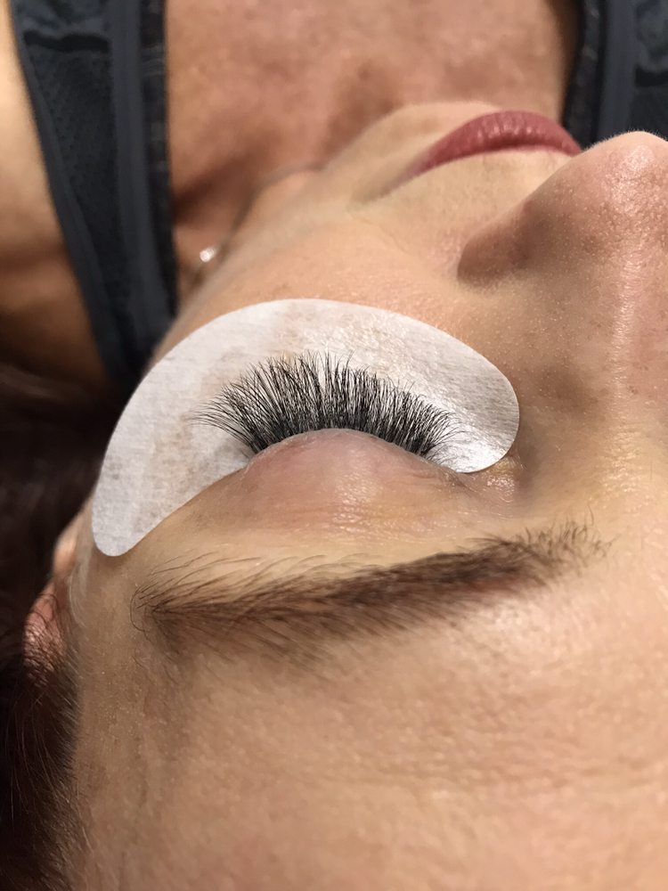 Lashes and microblading by Marwa Logo