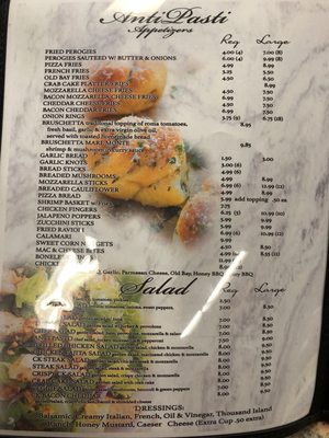 Menu photo 2 Lo Vasco's Pizza Wellsville, PA Menu photo 2 Lo Vasco's Pizza Wellsville, PA