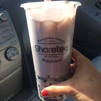 Sharetea - Taro Milk Tea With Boba - Coffee & Tea Near Me - Fremont, California Sharetea - Taro Milk Tea With Boba - Coffee & Tea Near Me - Fremont, California