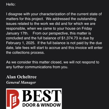 Best Door & Window - Garage Door Services Near Me - Huntsville, Ohio Best Door & Window - Garage Door Services Near Me - Huntsville, Ohio