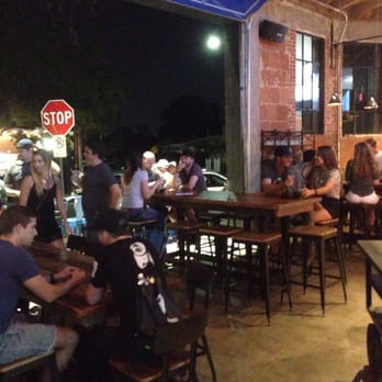 Coin Haus - Tables. Some seating is outside on their small patio. - Arcades Near Me - La Mesa, California Coin Haus - Tables. Some seating is outside on their small patio. - Arcades Near Me - La Mesa, California