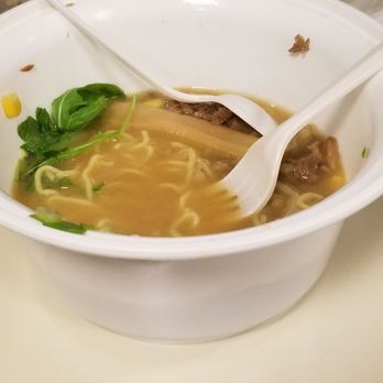 Kuu - Beef-less ramen with chicken/fish broth - Ramen Near Me - New York, New York Kuu - Beef-less ramen with chicken/fish broth - Ramen Near Me - New York, New York