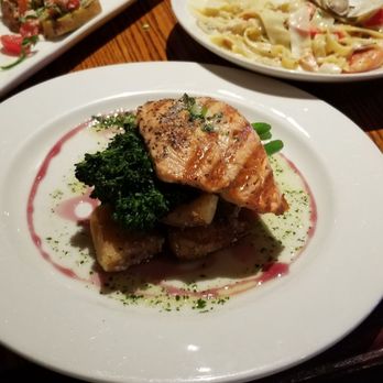 Glacier BrewHouse - Grill sockeye salmon - American Near Me - Anchorage, Alaska Glacier BrewHouse - Grill sockeye salmon - American Near Me - Anchorage, Alaska