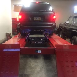 Urgent Care Auto - 18k pound alignment rack. Ability to do crew cab long box trucks.