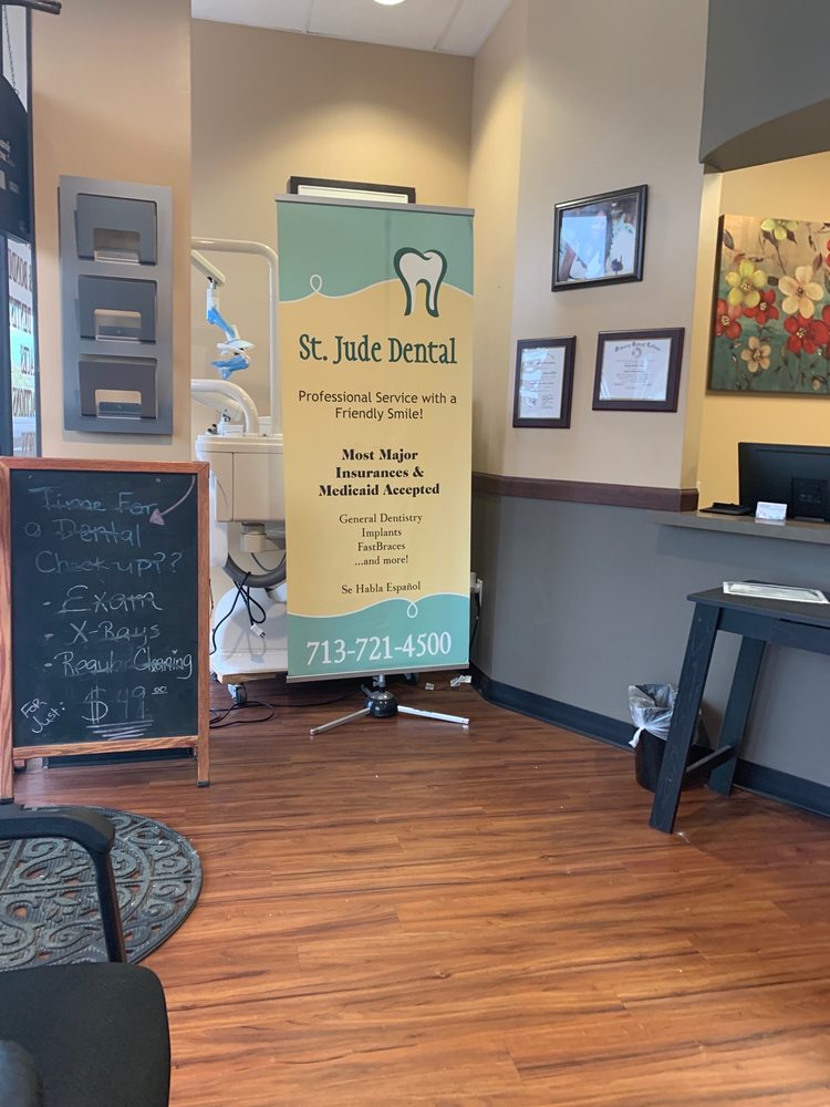 ST JUDE DENTAL, PC Updated October 2024 8420 S Sam Houston Pkwy W