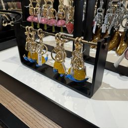 Coach Keychains
