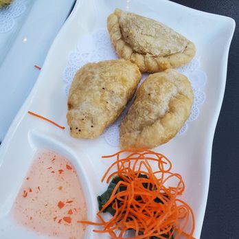 Kabuki - Curry empanada - Sushi Bars Near Me - Palm Beach Gardens, Florida