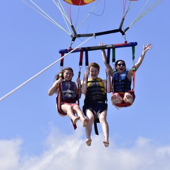 Chute Em Up Parasailing - I believe I can fly :) - Parasailing Near Me - Orange Beach, Alabama