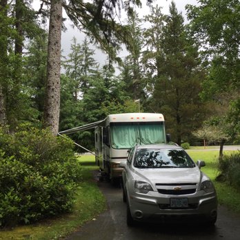 Fort Stevens State Park - Loop H -Full Hook ups - Parks Near Me - Hammond, Oregon