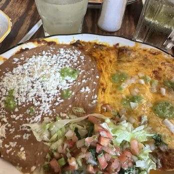 Superica Avalon - Cheese enchiladas lunch special. Yum - Tex-Mex Near Me - Alpharetta, Georgia Superica Avalon - Cheese enchiladas lunch special. Yum - Tex-Mex Near Me - Alpharetta, Georgia