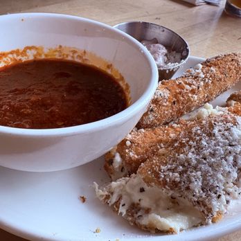 Grassa - Fried Mozzarella with dipping sauce - Italian Near Me - Lake Oswego, Oregon