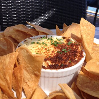 Bluewater Avalon - Crab n artichoke dip. - Seafood Near Me - Avalon, California