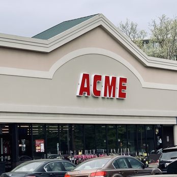 ACME Markets - acme storefront with cars parked in front - Grocery Near Me - Montclair, New Jersey