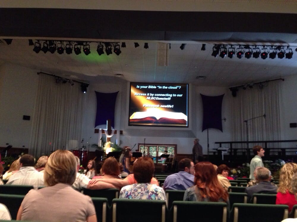 NEW LIFE BAPTIST CHURCH Updated September 2024 3414 State Rte 208