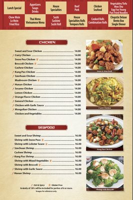 Menu photo 3 Chopstix Asian Bistro Riverton, WY Menu photo 3 Chopstix Asian Bistro Riverton, WY