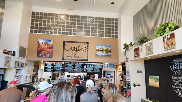 Layla's Bakery-Cafe by null