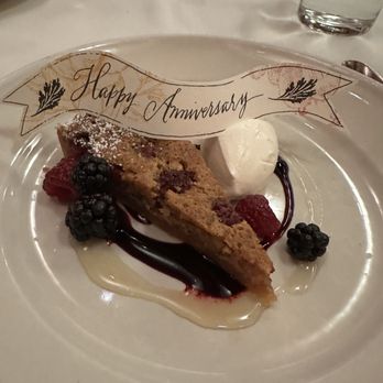 Chez Panisse - Raspberry Frangipane Tart - New American Near Me - Berkeley, California