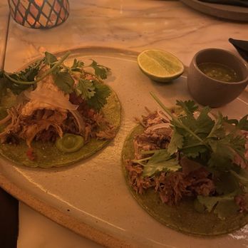 Ceiba - Carnitas Tacos - Mexican Near Me - Orlando, Florida