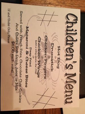 Menu photo 1 The Roost Restaurant Durango, CO Menu photo 1 The Roost Restaurant Durango, CO