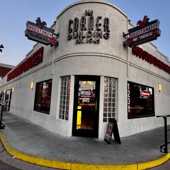 Houston TX Hot Chicken - The Corner Building at Main And California Streets. - Chicken Shop Near Me - Las Vegas, Nevada