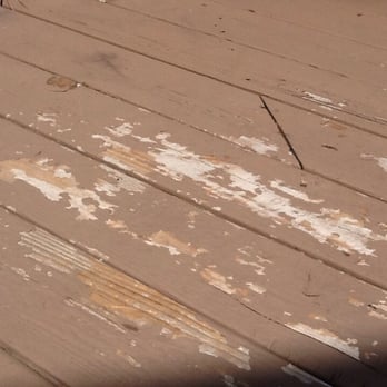 Neighborhood Handyman - Peeling deck, not even a year in! - Handyman Near Me - Gibbsboro, New Jersey Neighborhood Handyman - Peeling deck, not even a year in! - Handyman Near Me - Gibbsboro, New Jersey