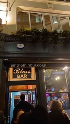 Ain't Nothin But The Blues Bar by null