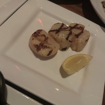 Seasons 52 - Grilled scallops - New American Near Me - Costa Mesa, California