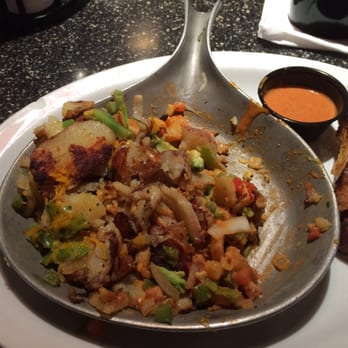 Kickback Jack's - Best effort to finish the 1/2 Skillet - American Near Me - Rancho Cucamonga, California Kickback Jack's - Best effort to finish the 1/2 Skillet - American Near Me - Rancho Cucamonga, California