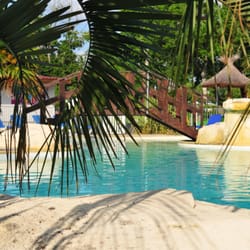 Mayotte Vacances Camping Village - Espace aquatique du Camping Mayotte Vacances ***** à Biscarrosse, Landes