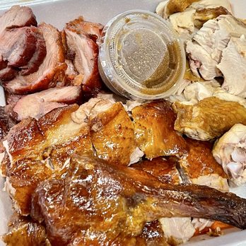 First Chinese BBQ - Three Combination - Barbeque Near Me - Haltom City, Texas First Chinese BBQ - Three Combination - Barbeque Near Me - Haltom City, Texas