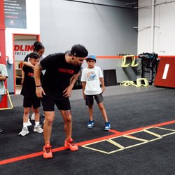 Redline Athletics - Agility work!