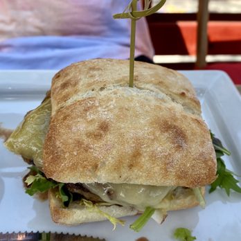 Brussels Bistro - Burger! - Belgian Near Me - Laguna Beach, California